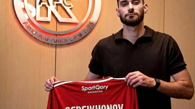 Камиль Герейханов остаётся в «Кайрате» после успешного сезона