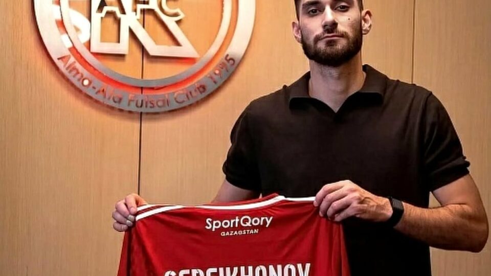 Камиль Герейханов «Кайратта» қалуда, табысты маусымнан кейін