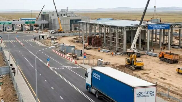 Модернизация КПП «Сырым» на границе с Россией завершится до конца года