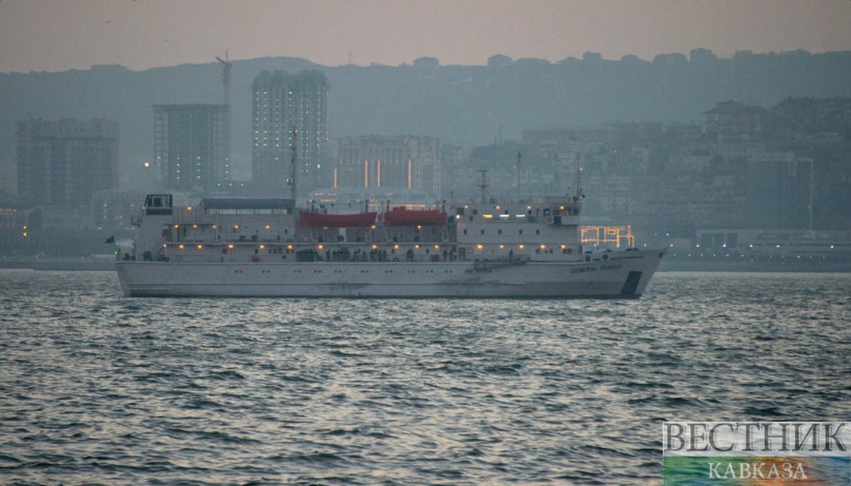 В Каспийском море началась укладка оптоволоконного кабеля между Казахстаном и Азербайджаном