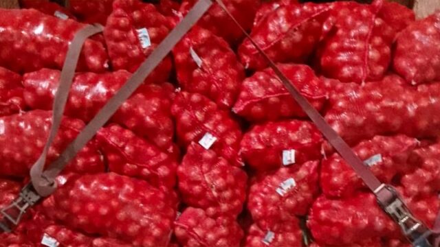 Запрет на ввоз 21 тонны лука из Казахстана в Челябинск