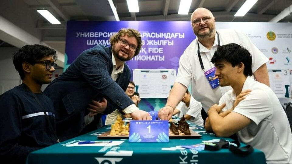 Полуфиналисты командного чемпионата мира среди студентов FIDE определены