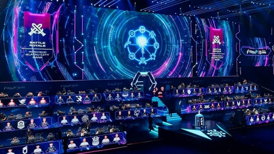 Liga Pro Team из России заняла второе место на турнире по фиджитал-шутеру в Астане