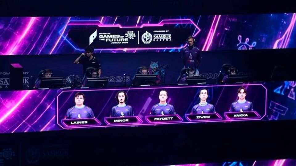 Российская команда Liga Pro Team завоевала серебро на турнире «Игры будущего» в Астане