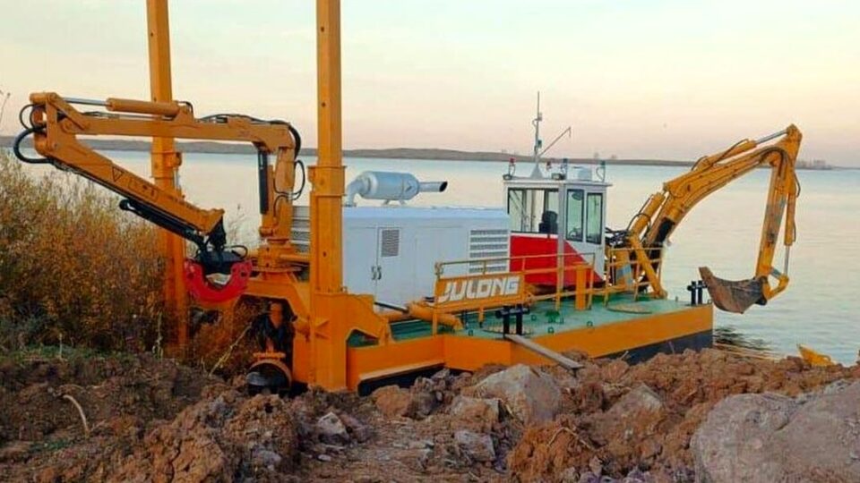 Казводхоз планирует почти втрое увеличить парк земснарядов в Казахстане