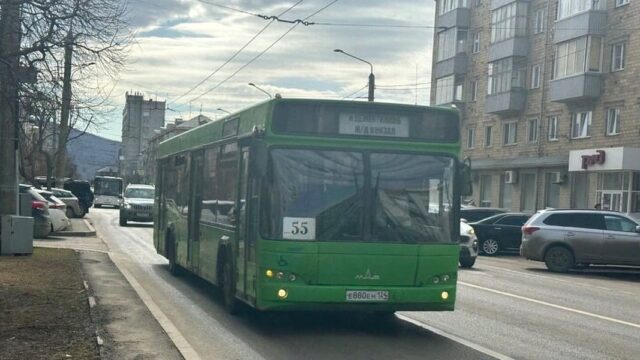 Изменение маршрутов автобусов в Красноярске из-за ремонта теплосети