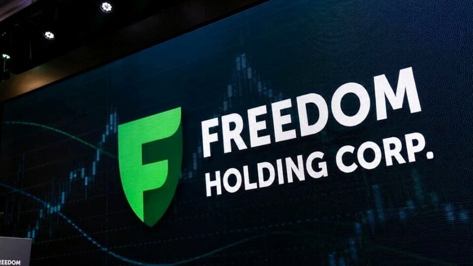 Выручка Freedom Holding Corp. увеличилась на 40% за квартал
