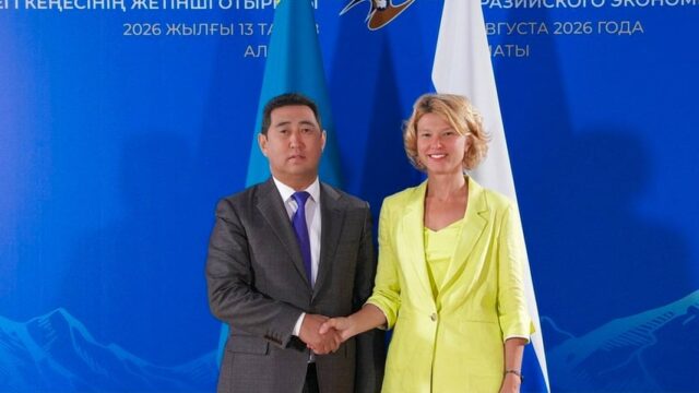 Сотрудничество аграрных ведомств России и Казахстана обсудили в Алматы