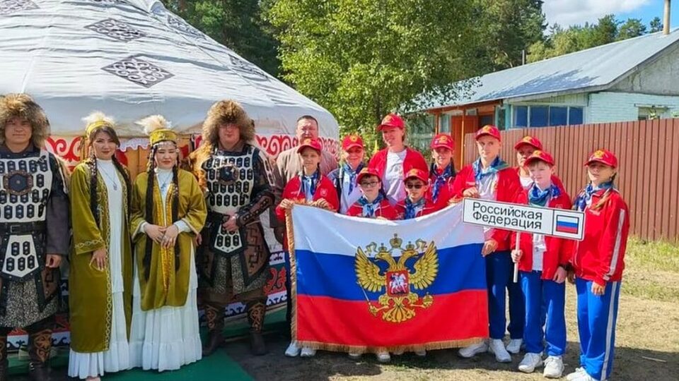 Юные инспекторы дорожного движения из Балашихи участвуют в международном слёте в Костанае
