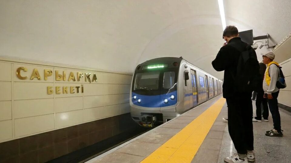 Возобновление работы Алматинского метрополитена после отключения электроэнергии