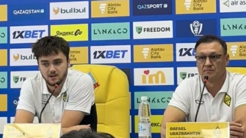 Уразбахтин поделился подготовкой «Кайрата» к матчу с «Андерлехтом»
