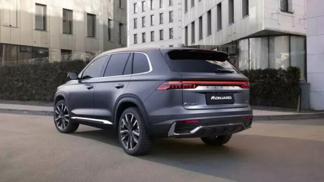 Цены на Geely Monjaro на вторичном рынке: потеря до миллиона за год