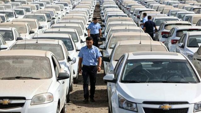 Рост производства Chevrolet Cobalt в Узбекистане на фоне падения продаж