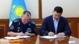 Қазақстанның Қорғаныс министрлігі мен Күрес федерациясының ынтымақтастығы: спортшылар үшін жаңа мүмкіндіктер