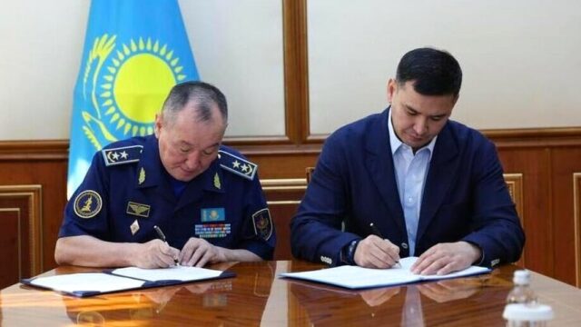 Қазақстанның Қорғаныс министрлігі мен Күрес федерациясының ынтымақтастығы: спортшылар үшін жаңа мүмкіндіктер