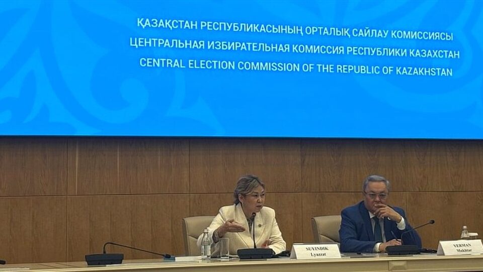 Выборы в Казахстане: сравнение с Олимпиадой и частота голосований