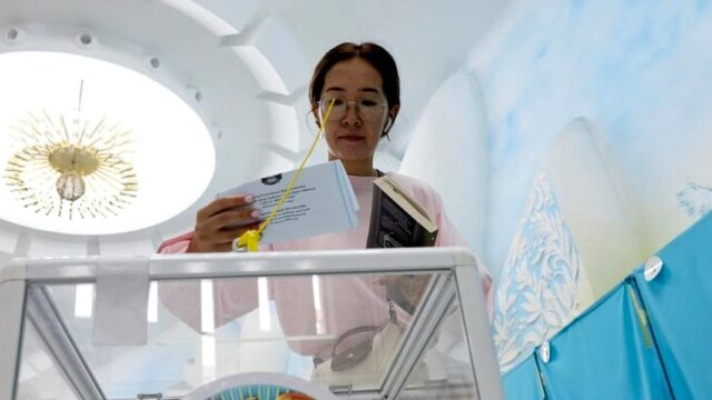 Завершение работы избирательных участков Казахстана в странах Азии