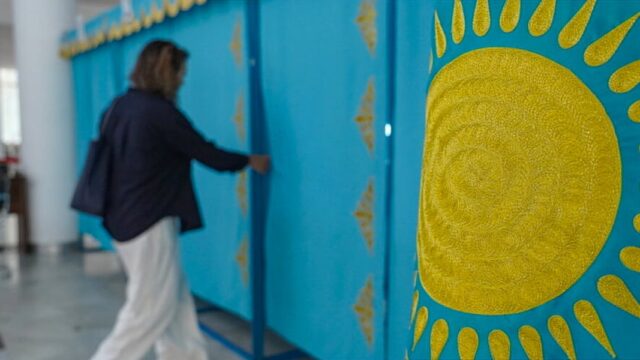 Предварительные результаты выборов в новый парламент Казахстана