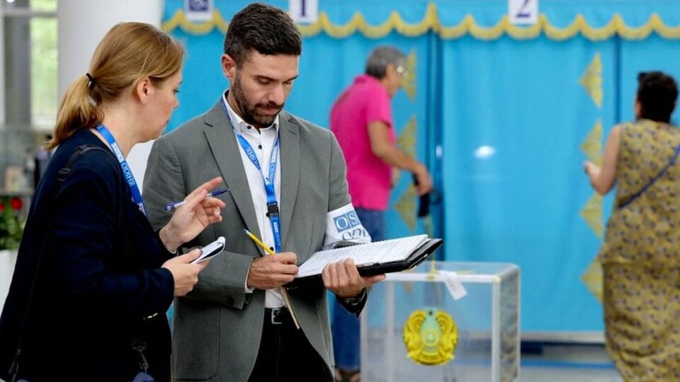 Выборы в Казахстане прошли без нарушений, сообщила Авксентьева