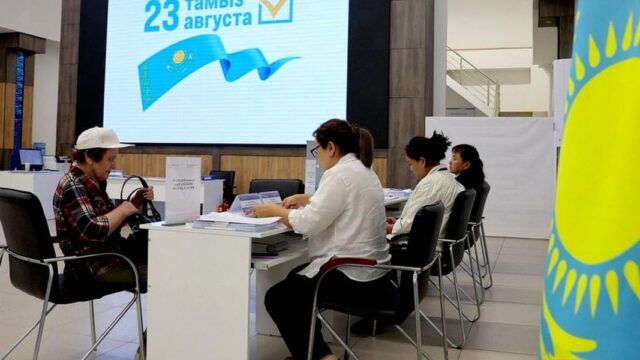 Выборы в новый парламент Казахстана: укрепление международных позиций