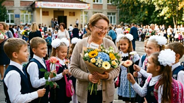 Тренды подарков на 1 сентября: что выбирают родители для учителей