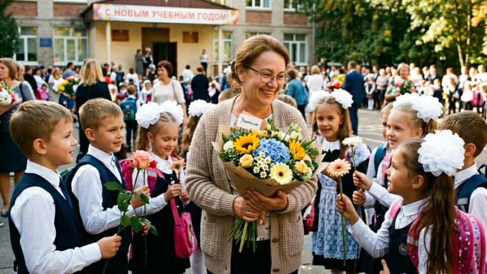 Тренды подарков на 1 сентября: что выбирают родители для учителей