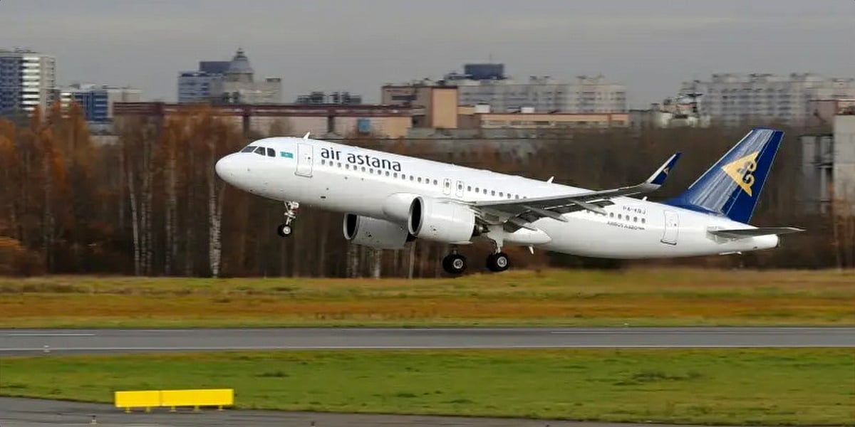 Air Astana продлевает рейсы из Астаны на Кипр до октября