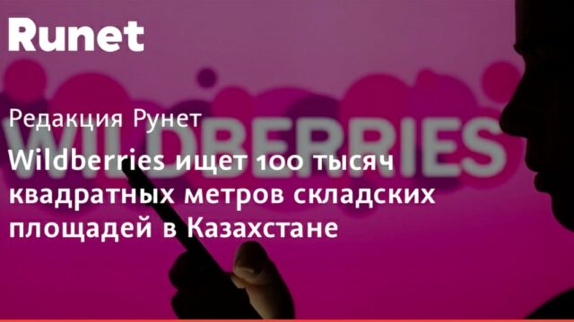 Wildberries планирует арендовать 100 тысяч квадратных метров складов в Казахстане