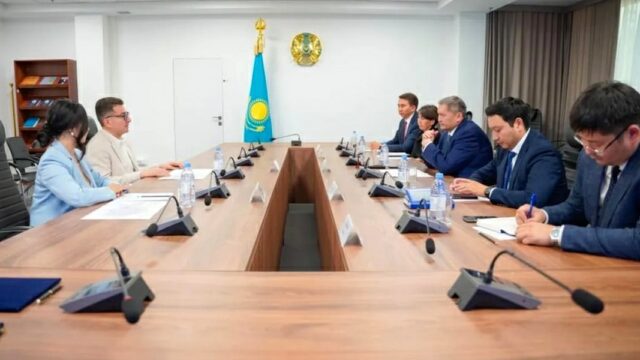 Сколтех и Миннауки Казахстана заключили соглашение о сотрудничестве