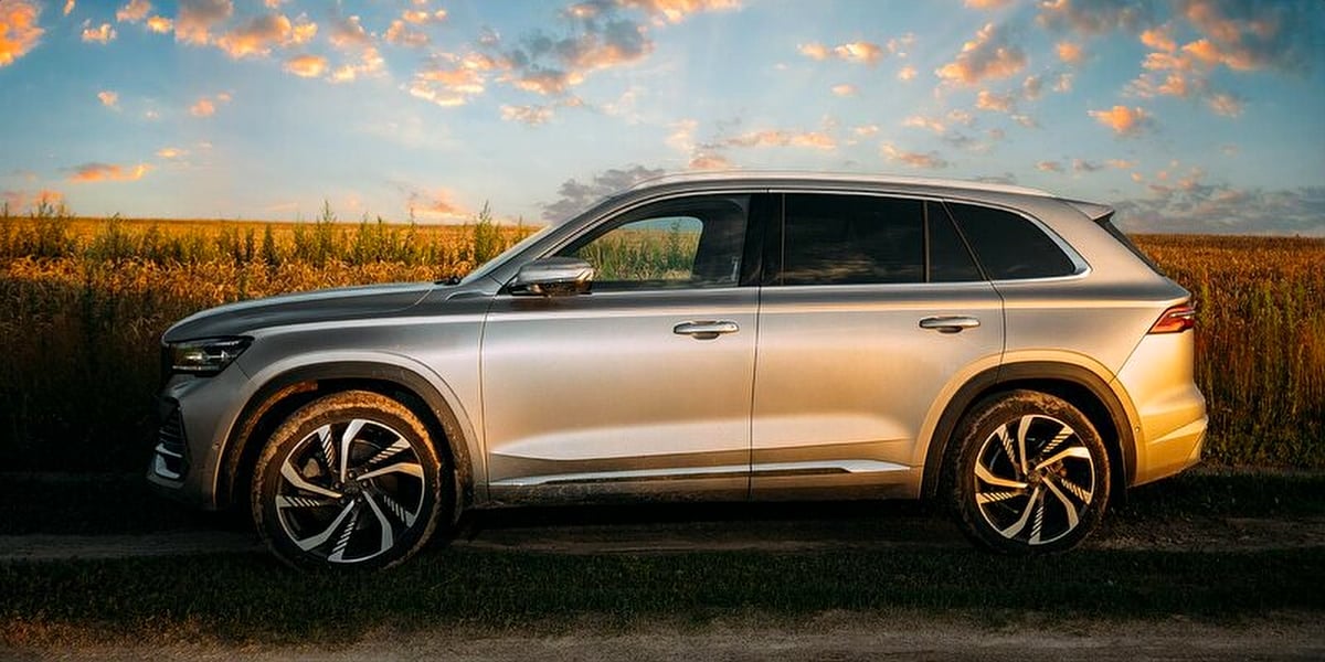Цены на Geely Monjaro на вторичном рынке: потеря до миллиона за год