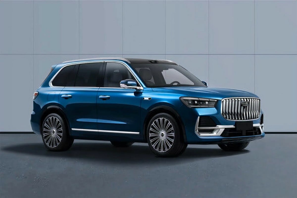 Geely представила гибридный Monjaro EM-i с полным приводом