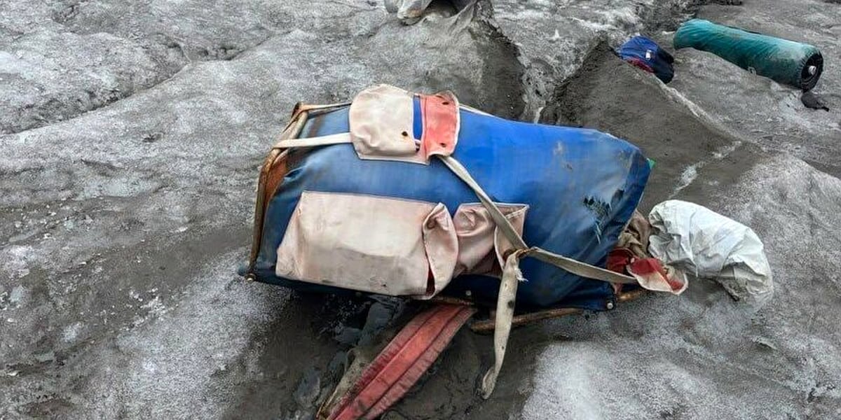 Дочь узнала пропавшего альпиниста по рюкзаку после 20 лет