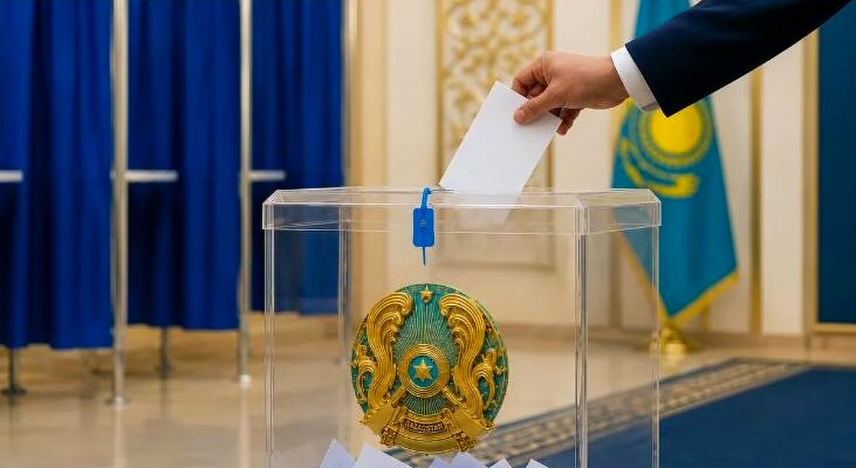 Завершилось голосование на первых выборах в Курултай Казахстана
