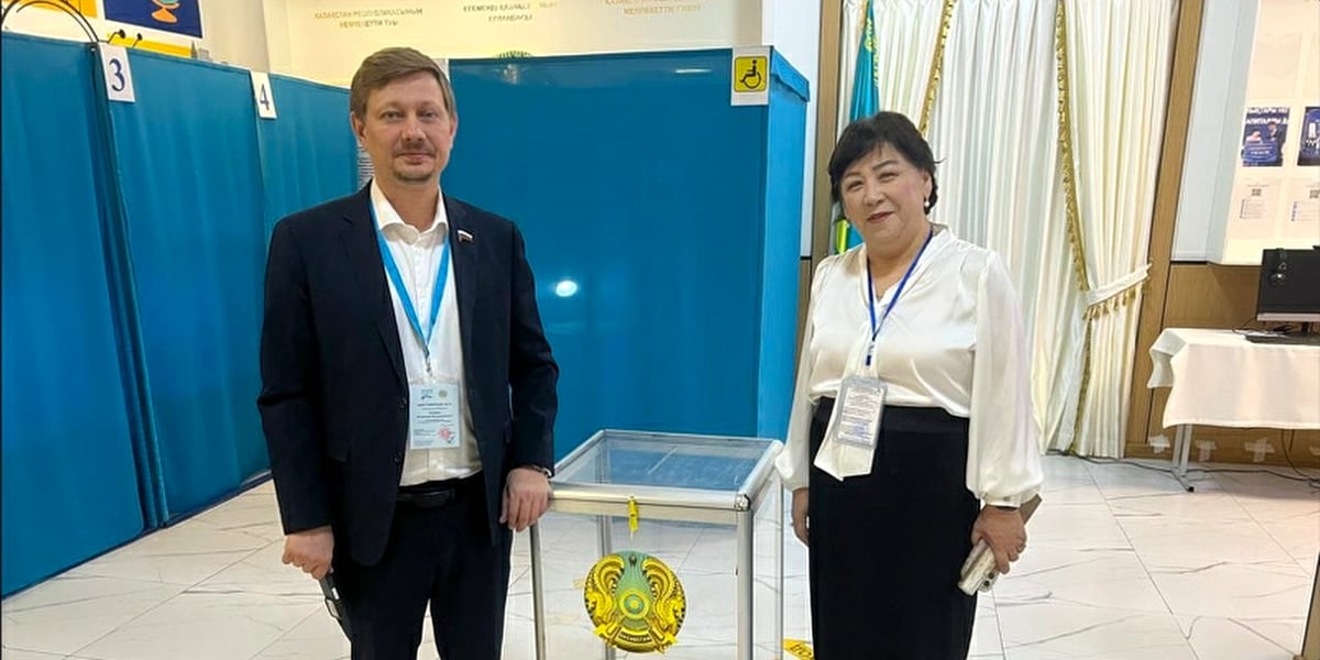 Наблюдатели высоко оценили избирательный процесс в Казахстане