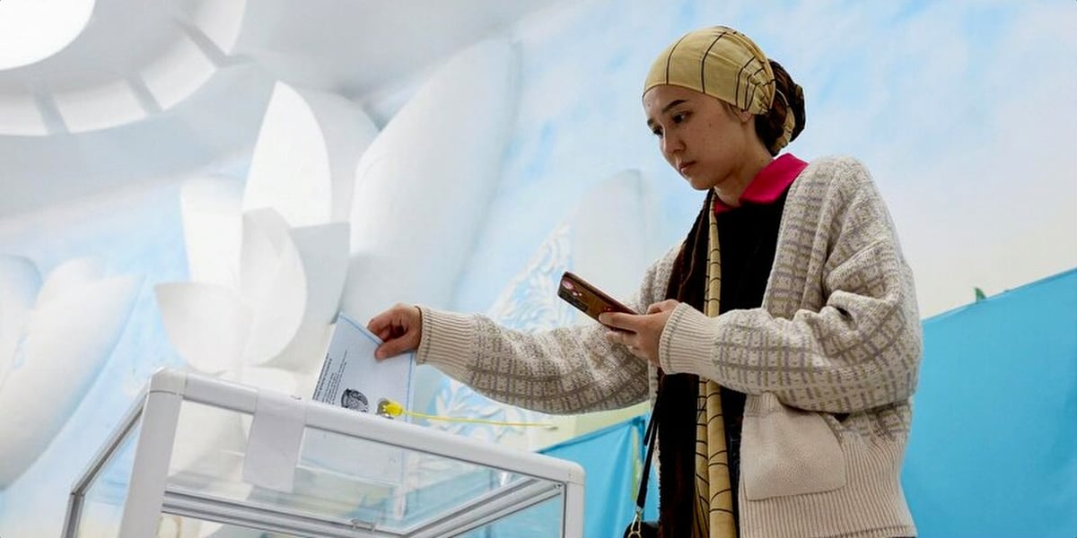 Явка на выборы в Казахстане составила 72,15% к 16:00 мск