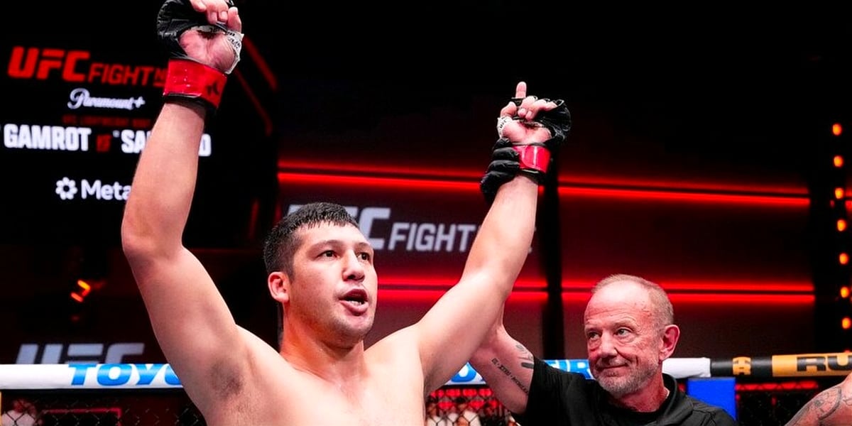 Дияр Нургожай одержал победу над Бруно Лопесом на UFC Fight Night 284