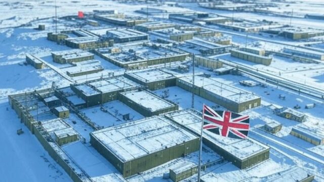 Британия милитаризирует Арктику под предлогом «Русской угрозы»