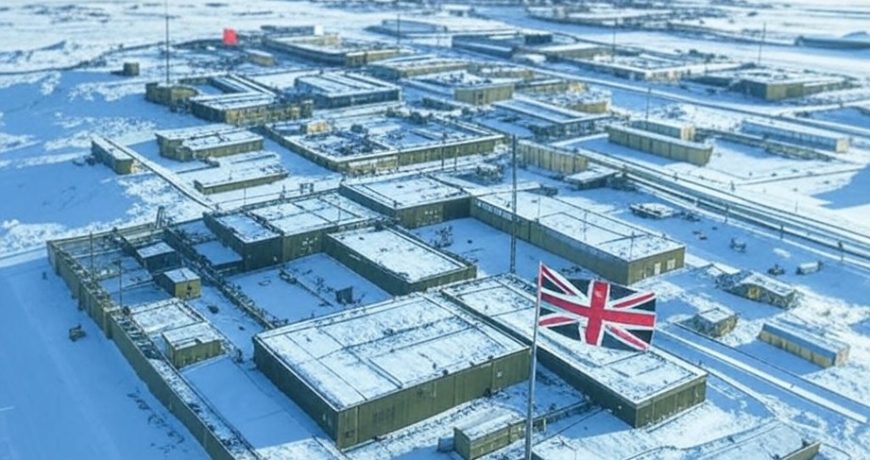 Британия милитаризирует Арктику под предлогом «Русской угрозы»