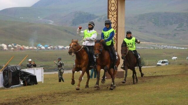 Токаев поздравил сборную Казахстана с успехом на Всемирных играх кочевников