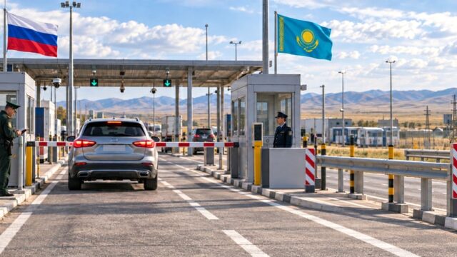 Изменения в правилах въезда в Казахстан для россиян в 2026 году