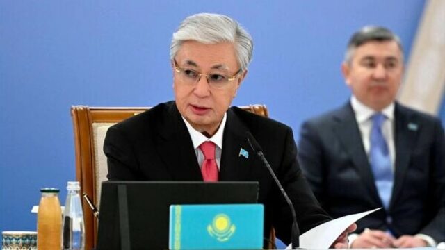 Токаев выступил за отказ от культа силы в международных отношениях