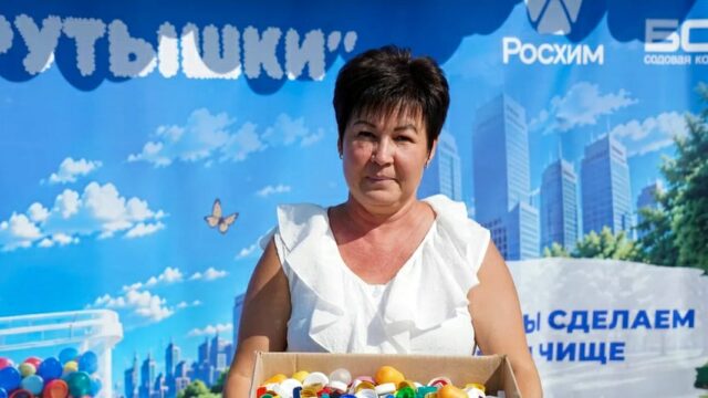 Детсадовцы Стерлитамака собрали 1,5 тонны пластиковых крышек для переработки