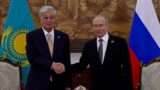 Путин о двусторонних отношениях с Казахстаном на саммите ШОС