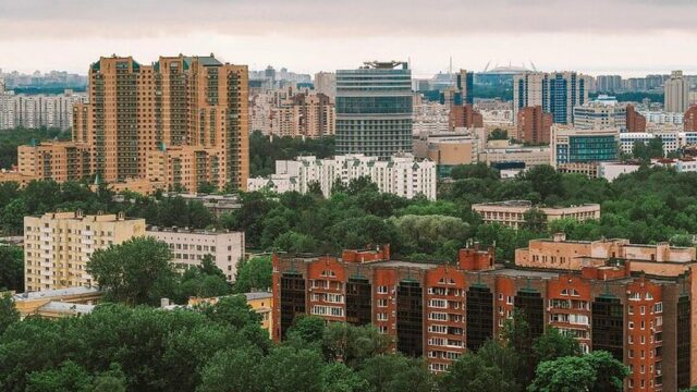 Рост и падение цен на жилье в крупных городах России в августе