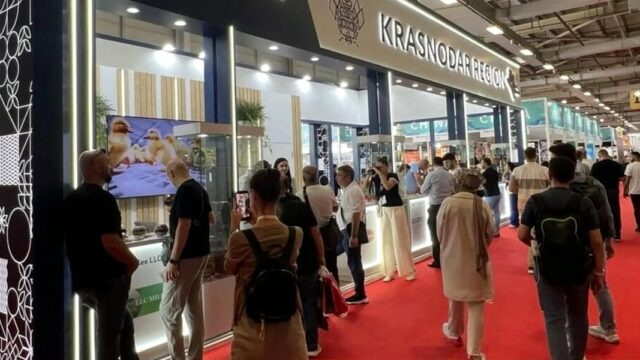 Кубанские компании представили свои товары на выставках в Турции и Казахстане