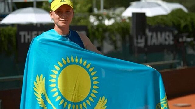 Елена Рыбакина мақтанышпен WTA рейтингінің көшбасшысы екенін жариялады