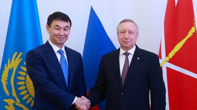 Сотрудничество между Петербургом и Алматы: Беглов приглашает блокадников на мероприятия