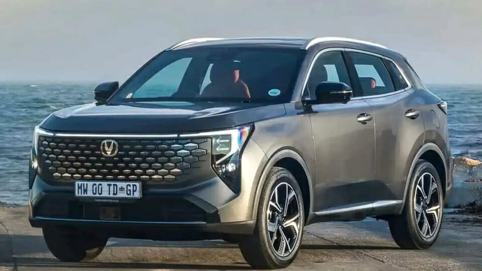 Производство Changan CS55 в Бразилии начнётся в сентябре