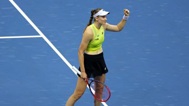 Елена Рыбакина Итогтық турнир WTA 2026 жылға квота алды