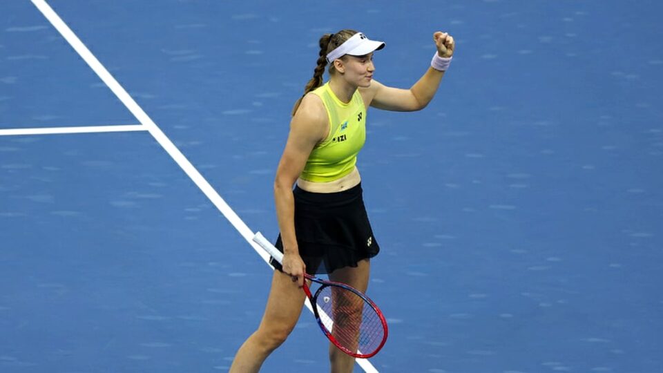 Елена Рыбакина квалифицировалась на Итоговый турнир WTA 2026 года